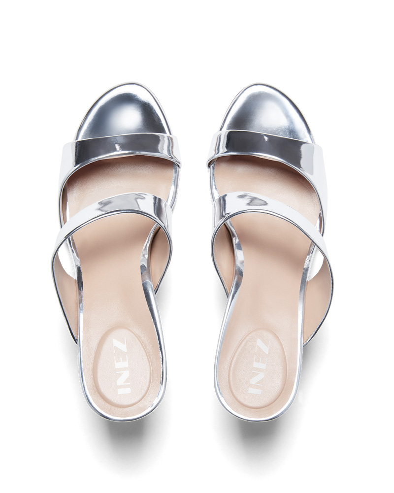 Inez Women's Yvonne - Silver Metallic