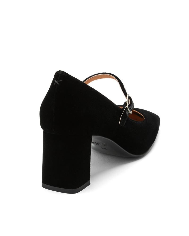 Inez Women's Celine - Black Velvet