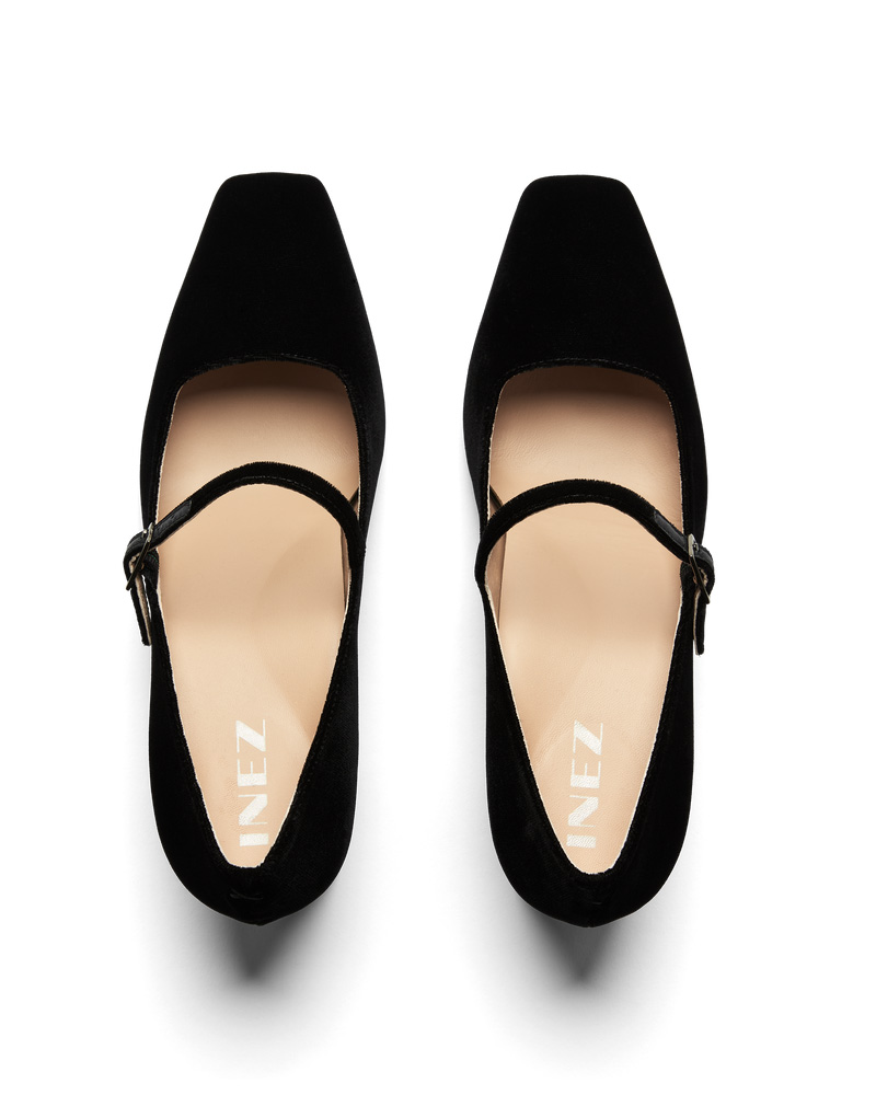 Inez Women's Celine - Black Velvet