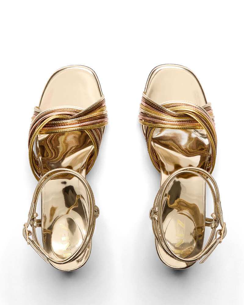 Inez Women's Aurelia - Multi Metallic
